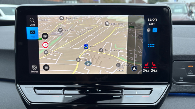 Volkswagen ID.3 150kW Pro 58kWh 5dr Auto Electric Hatchback